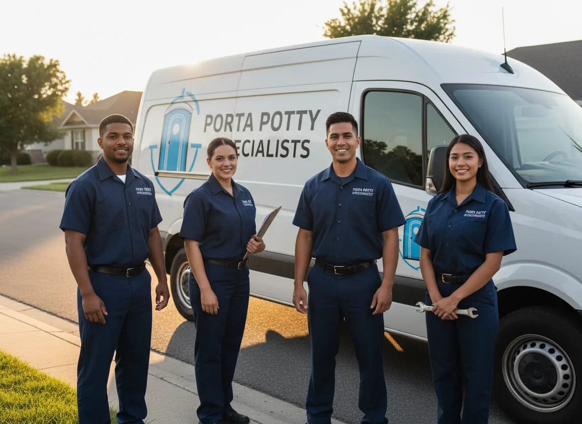 Portable Toilet Rental company in Montgomery, MI