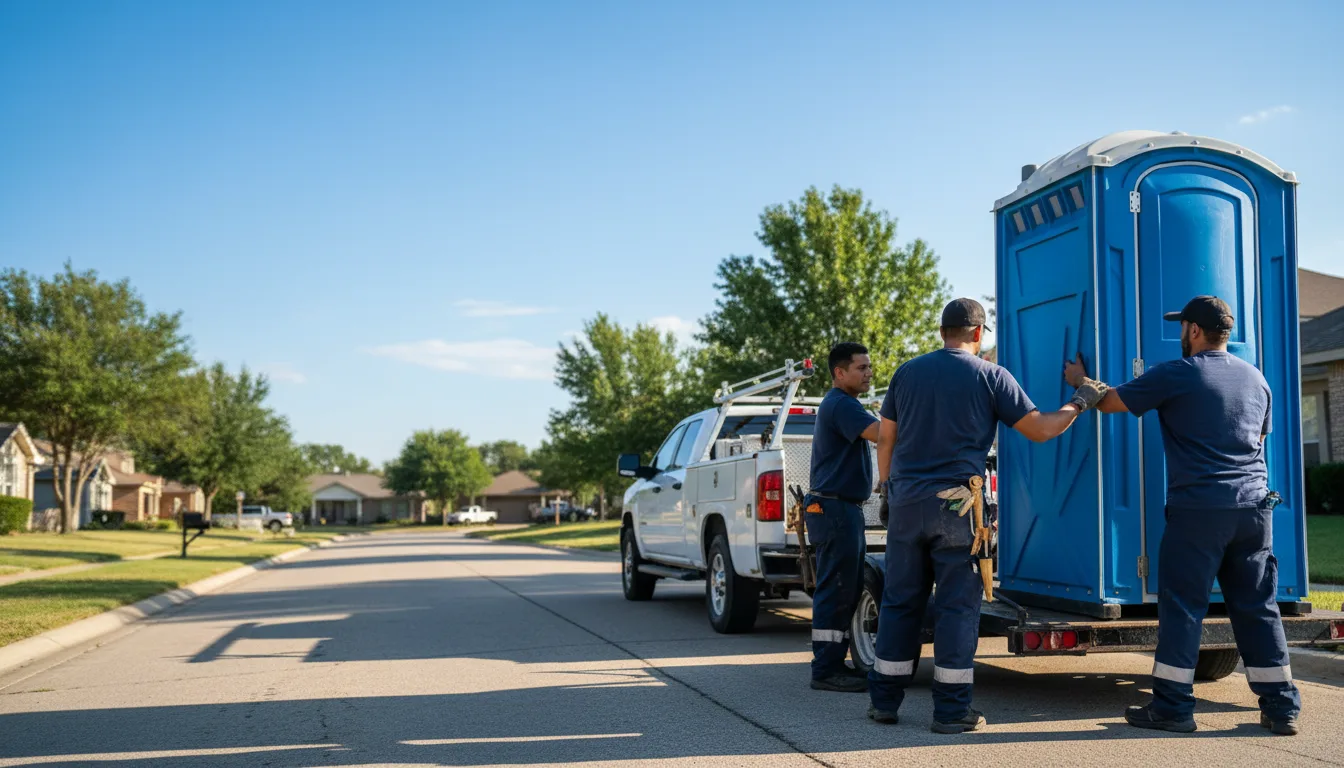 Portable Toilet Rental in Montgomery, MI near me